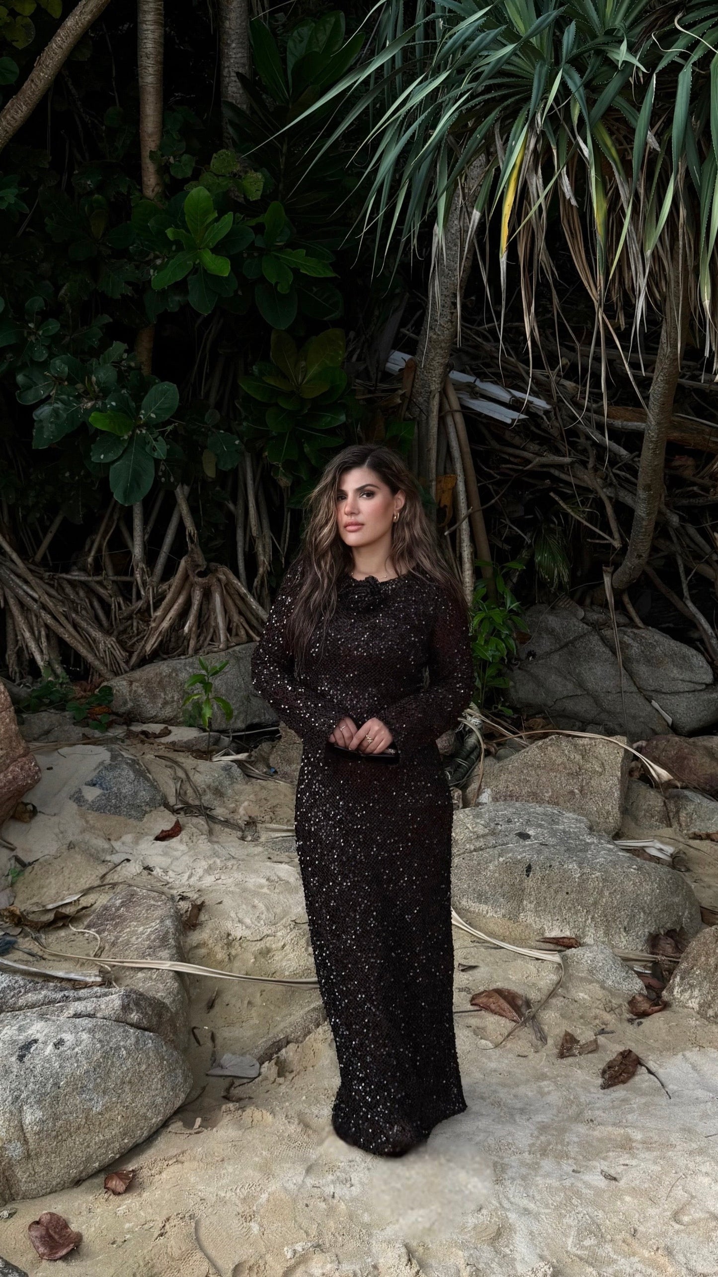 Vierra - A Woven Whisper in Chocolate