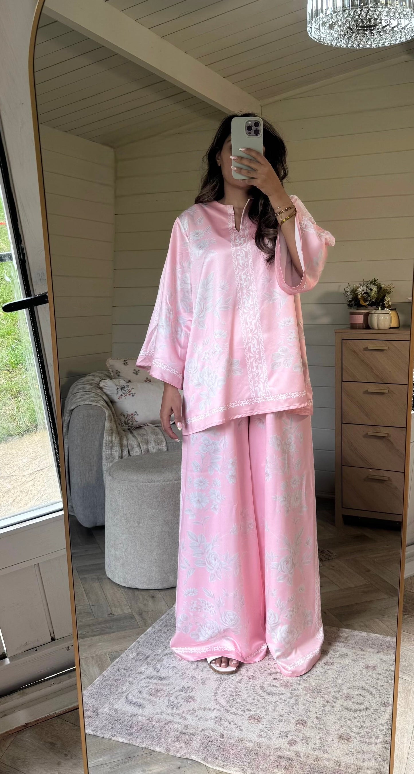 Aveline Blouse - Flourish of Blooms