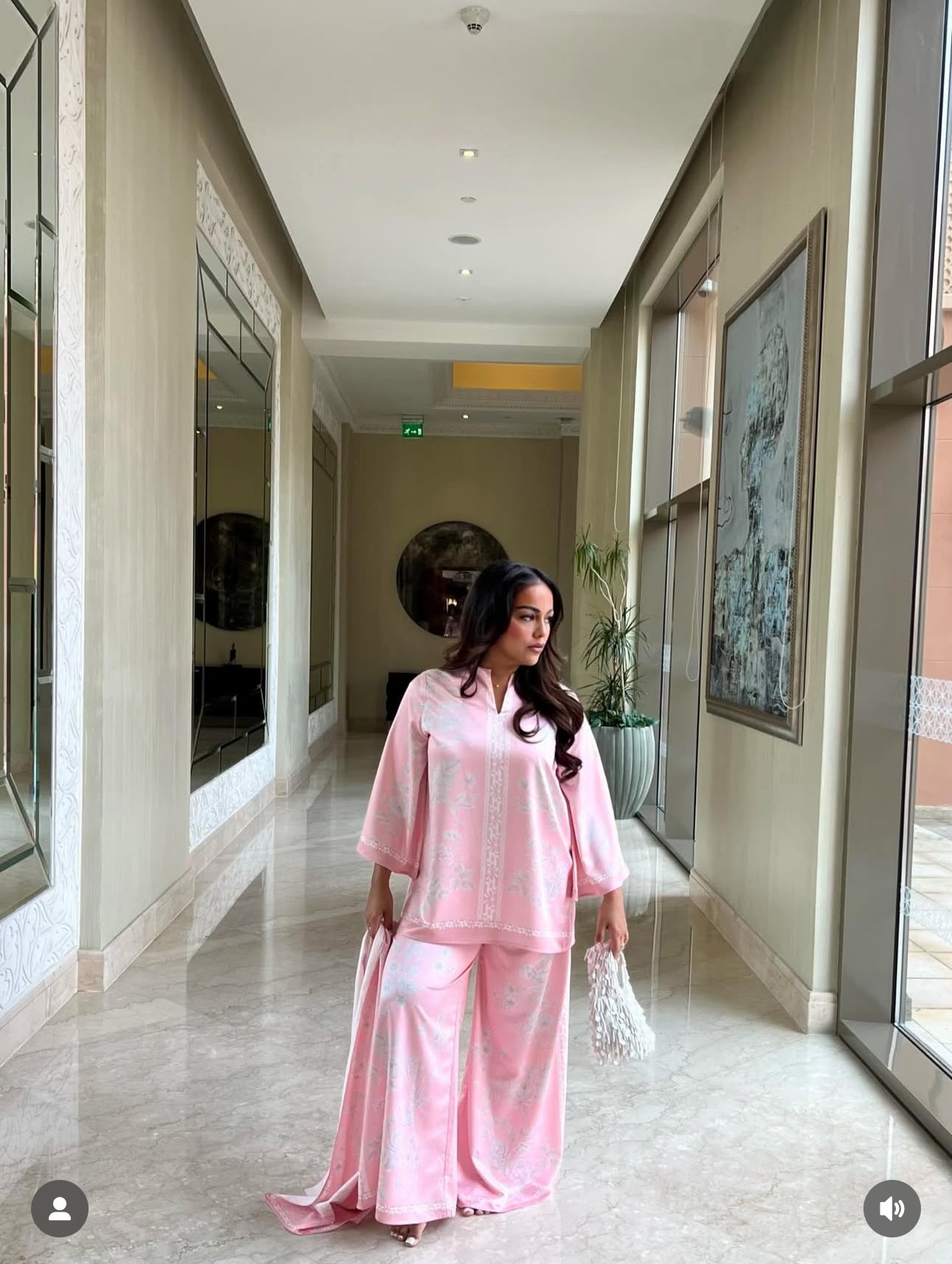 Aveline Trouser - Flourish of Blooms