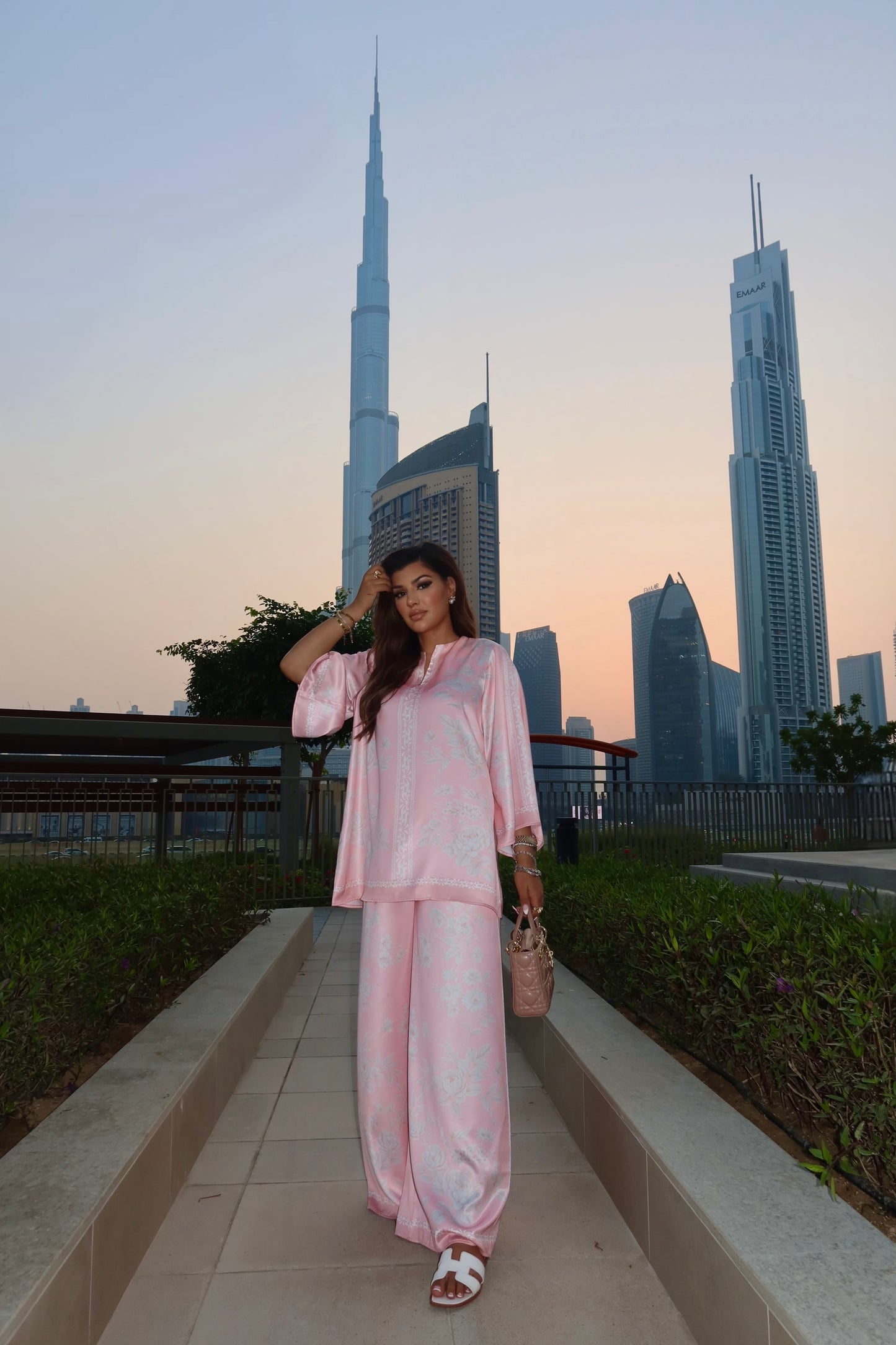 Aveline Trouser - Flourish of Blooms