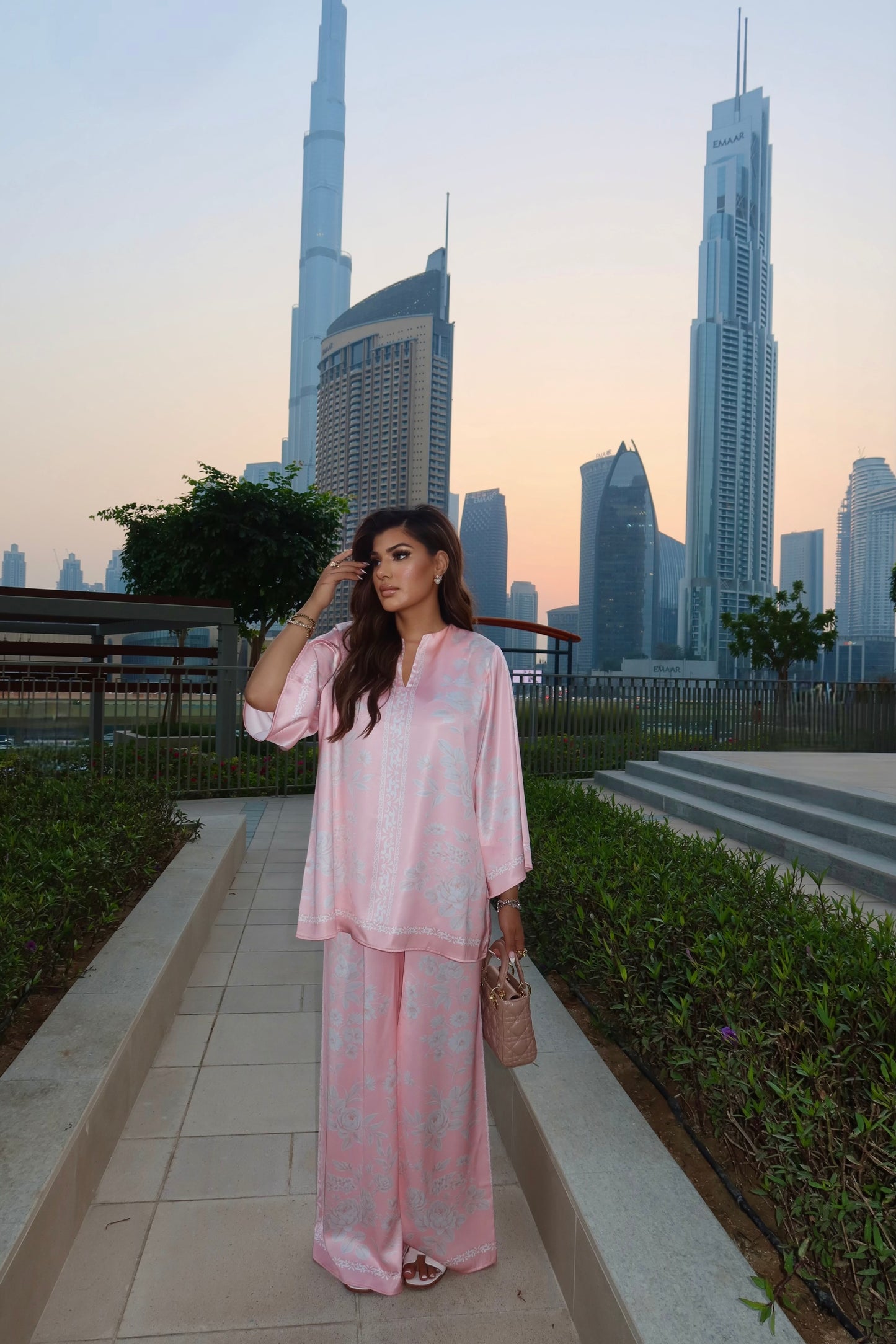 Aveline Trouser - Flourish of Blooms