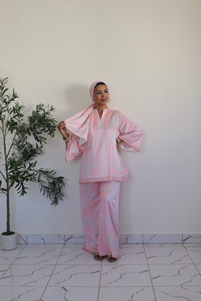 Aveline Trouser - Flourish of Blooms