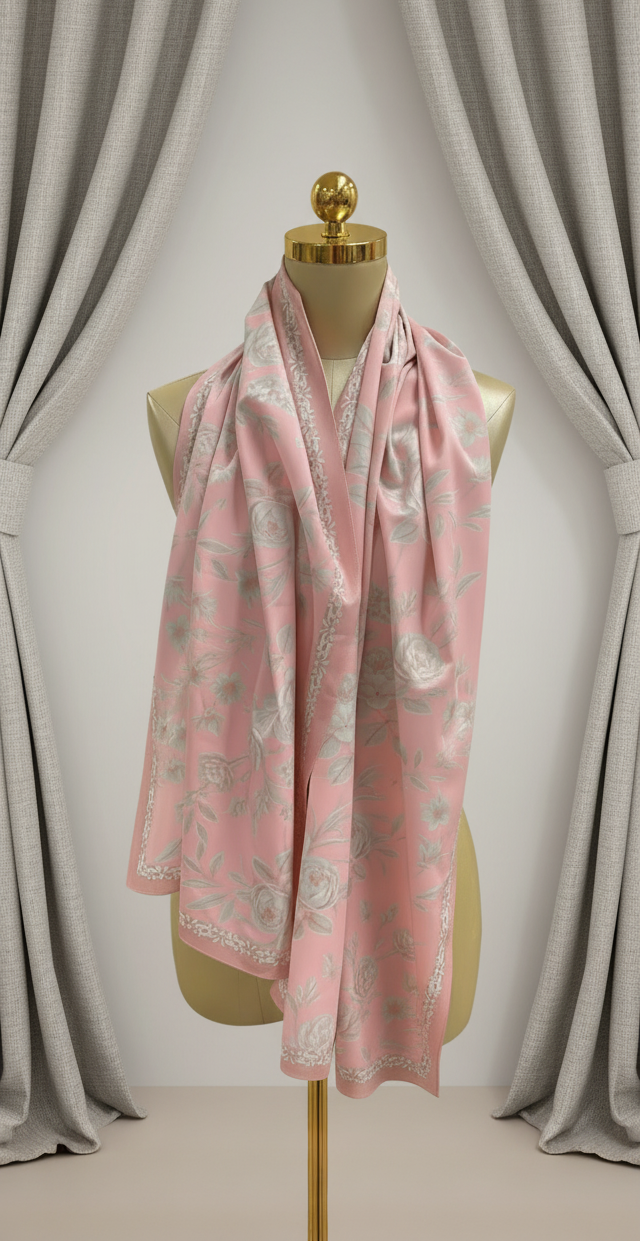 Aveline Scarf - Flourish in Bloom