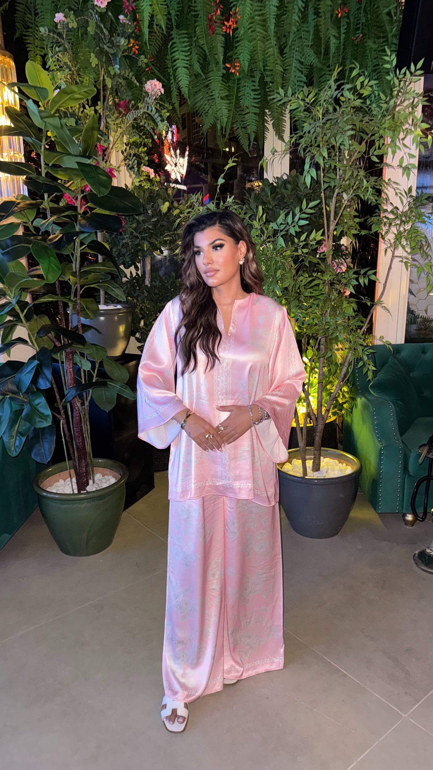 Aveline Trouser - Flourish of Blooms